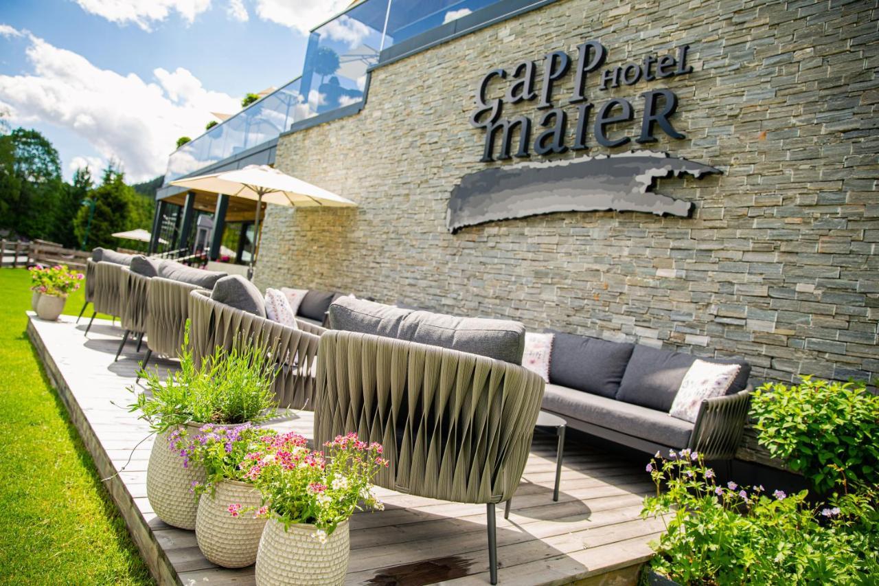 Hotel Gappmaier Saalbach-Hinterglemm Esterno foto