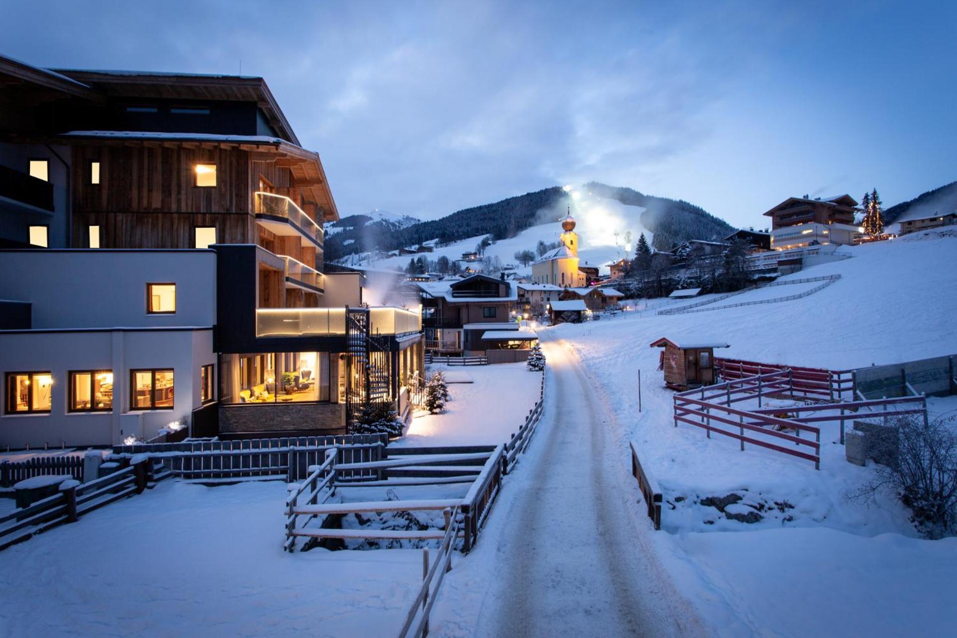 Hotel Gappmaier Saalbach-Hinterglemm Esterno foto